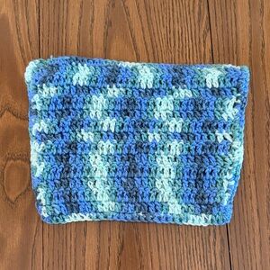 Handmade Blue and Green Potholder NWOT